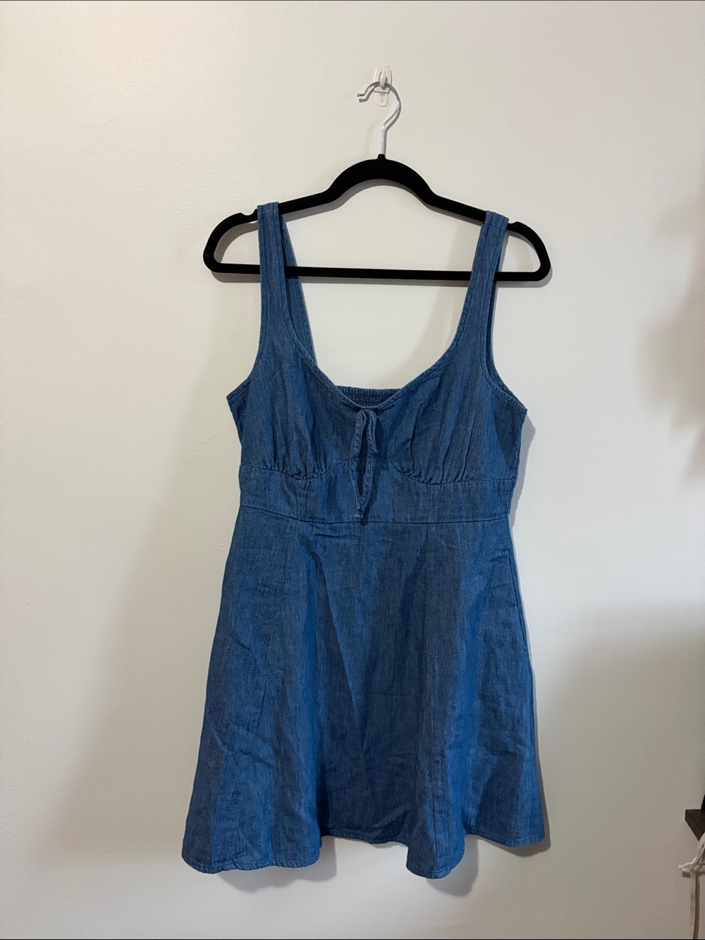 NWOT denim dress